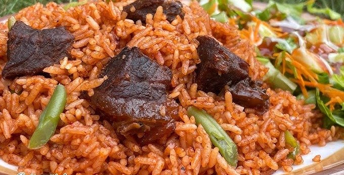 jollof beef